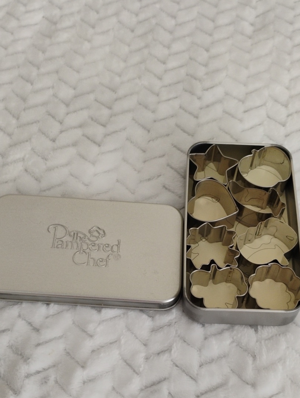 Pampered Chef Cookie Cutters